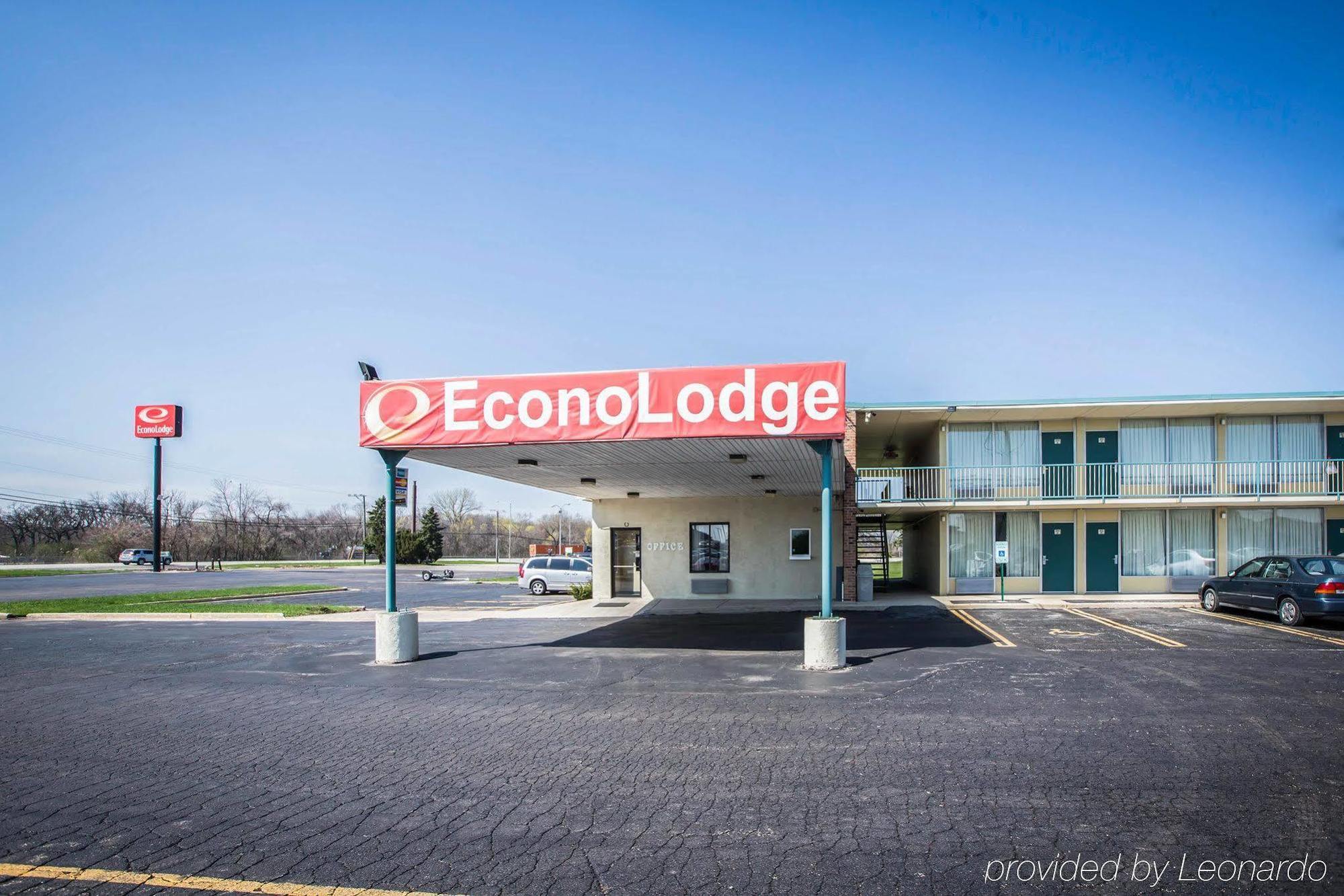Econo Lodge Shorewood/Joliet מראה חיצוני תמונה