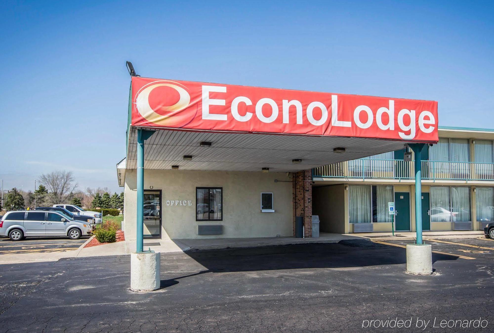 Econo Lodge Shorewood/Joliet מראה חיצוני תמונה